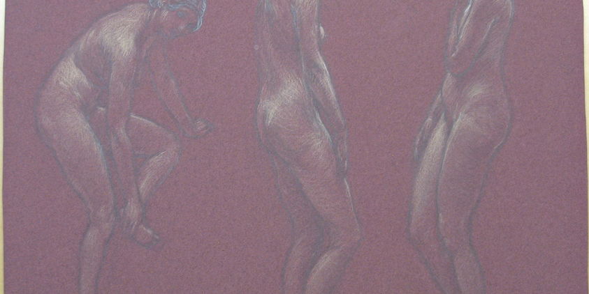 Three Nudes · Brooklyn Museum