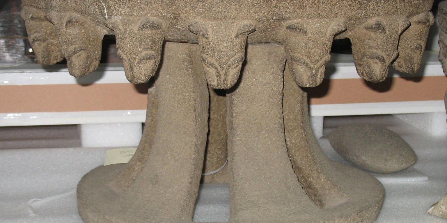 Metate or Stool · Brooklyn Museum