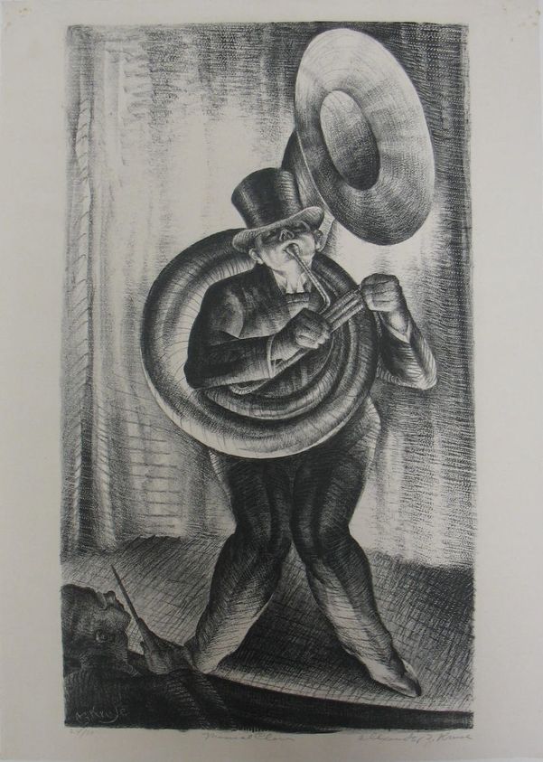 Musical Clown · Brooklyn Museum