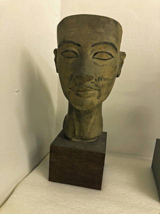 Cast of a Head of Queen Nefertiti