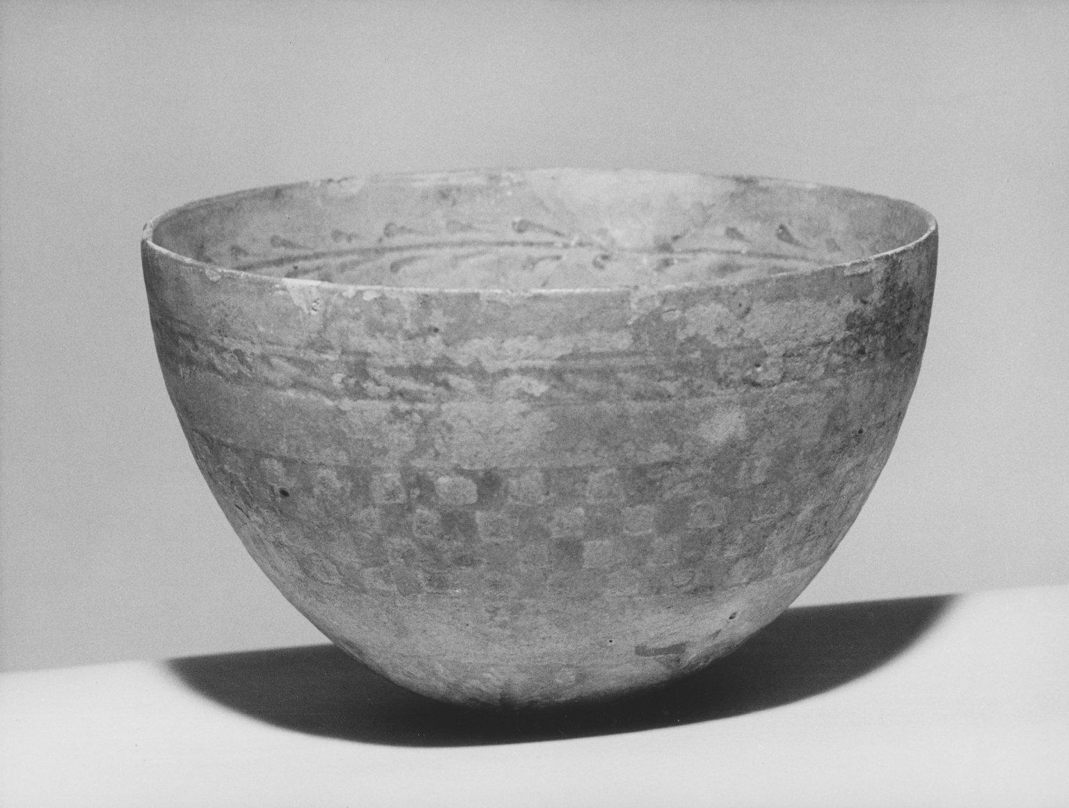 Molded Hemispherical Bowl