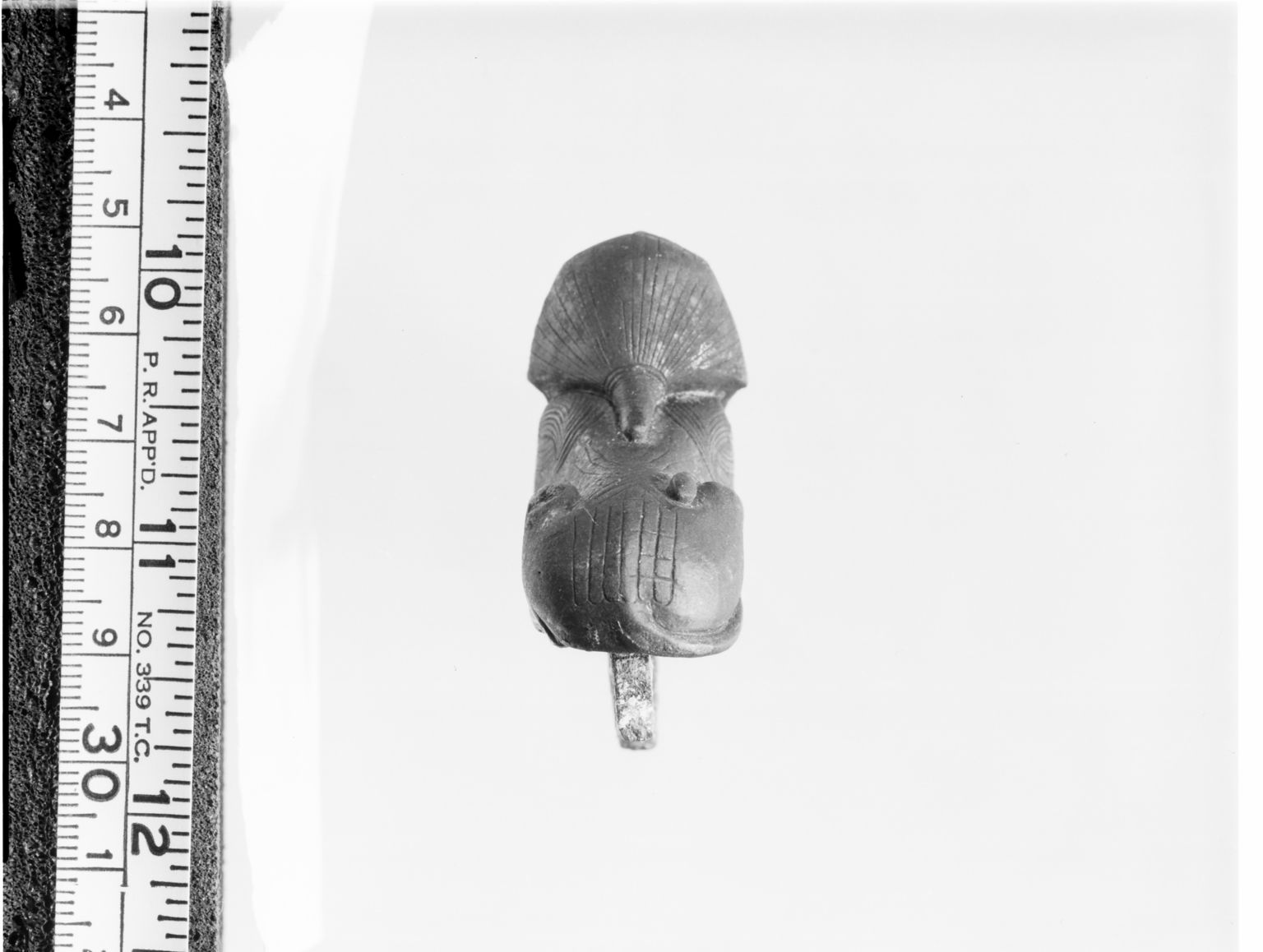 majid khalilian スフィンクス Sphinx of King Sheshenq · Brooklyn Museum