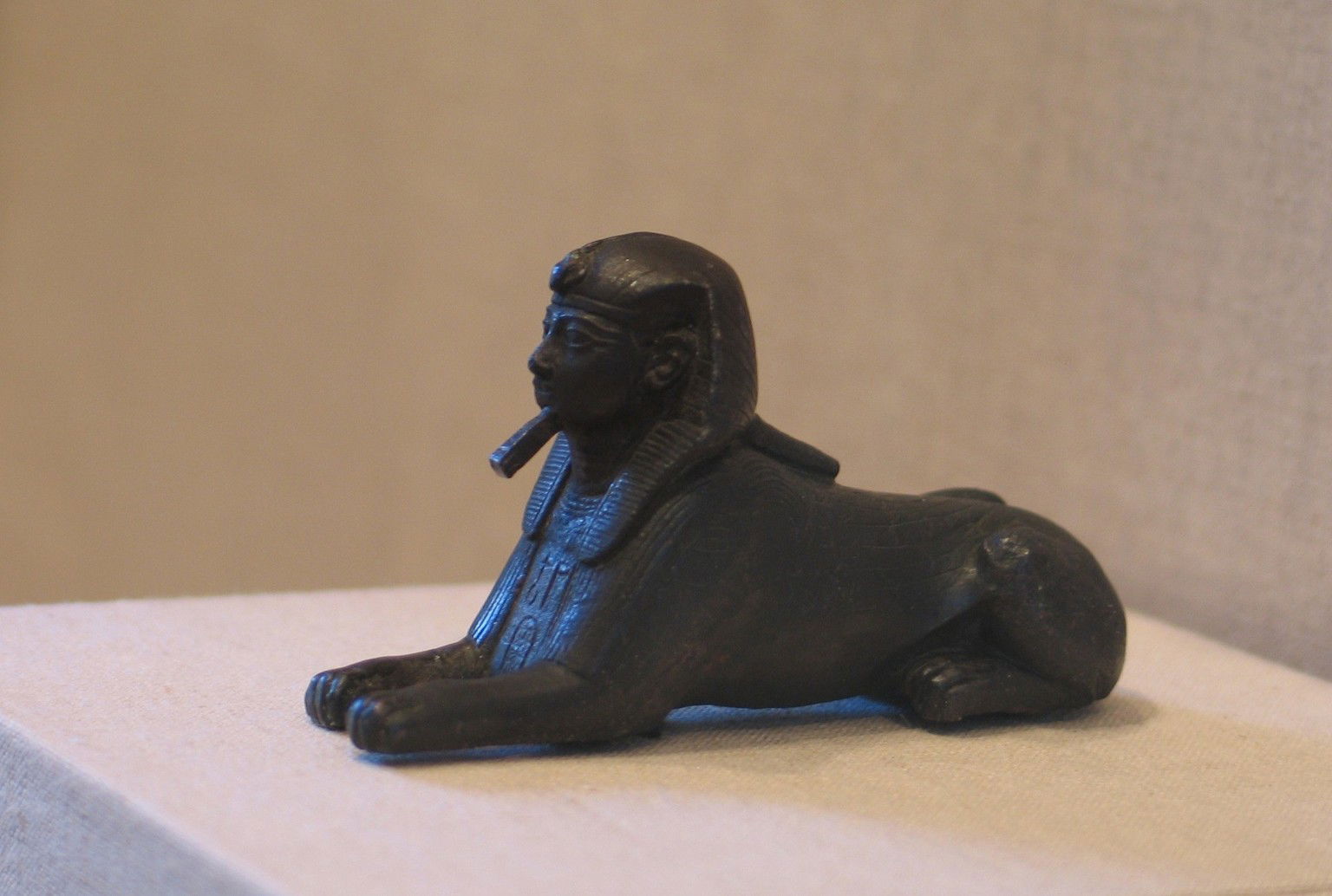 Sphinx of King Sheshenq · Brooklyn Museum