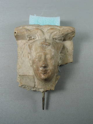 Model of a Head of a King