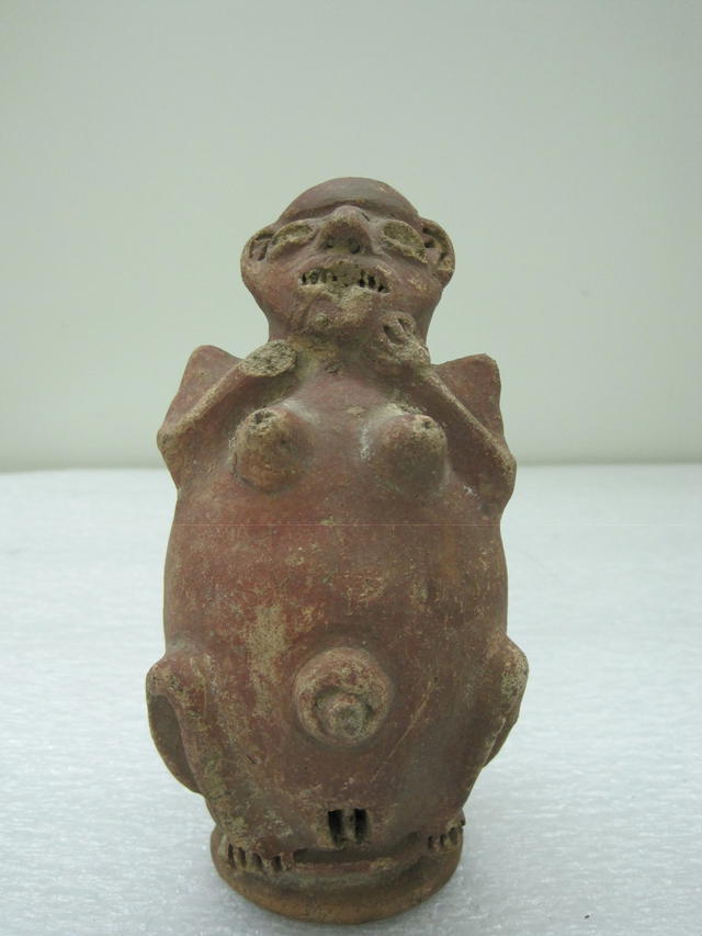 Rattle in the Form of a Female Figurine · Brooklyn Museum