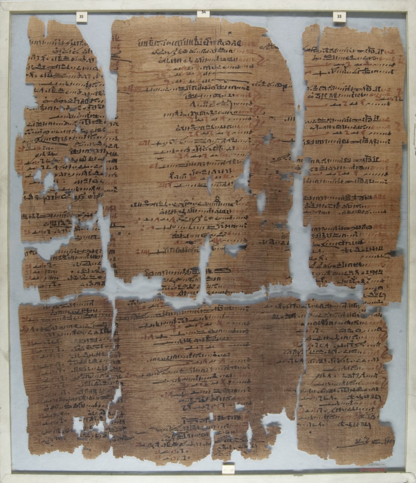 The Wilbour Papyrus