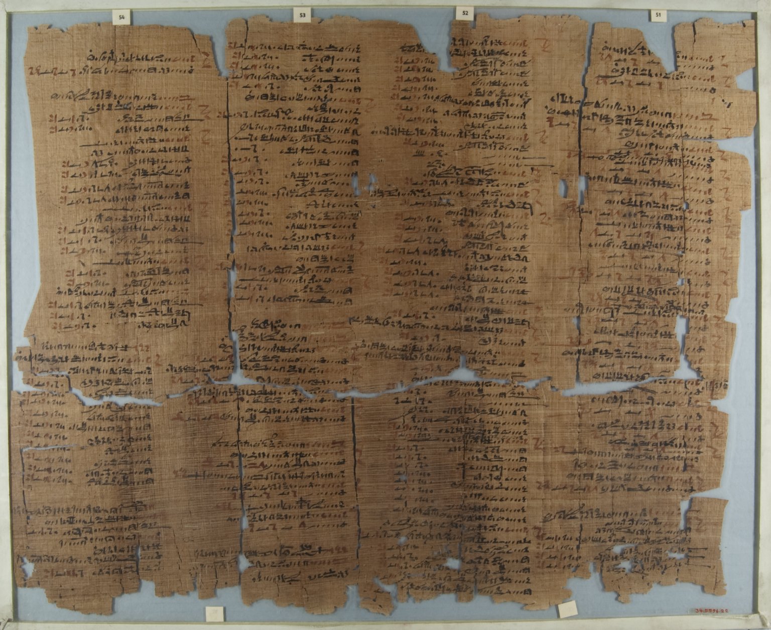 The Wilbour Papyrus