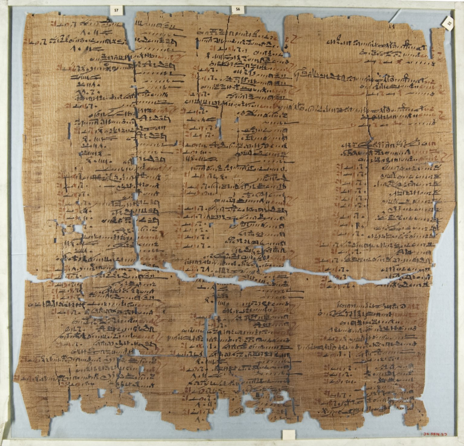 The Wilbour Papyrus