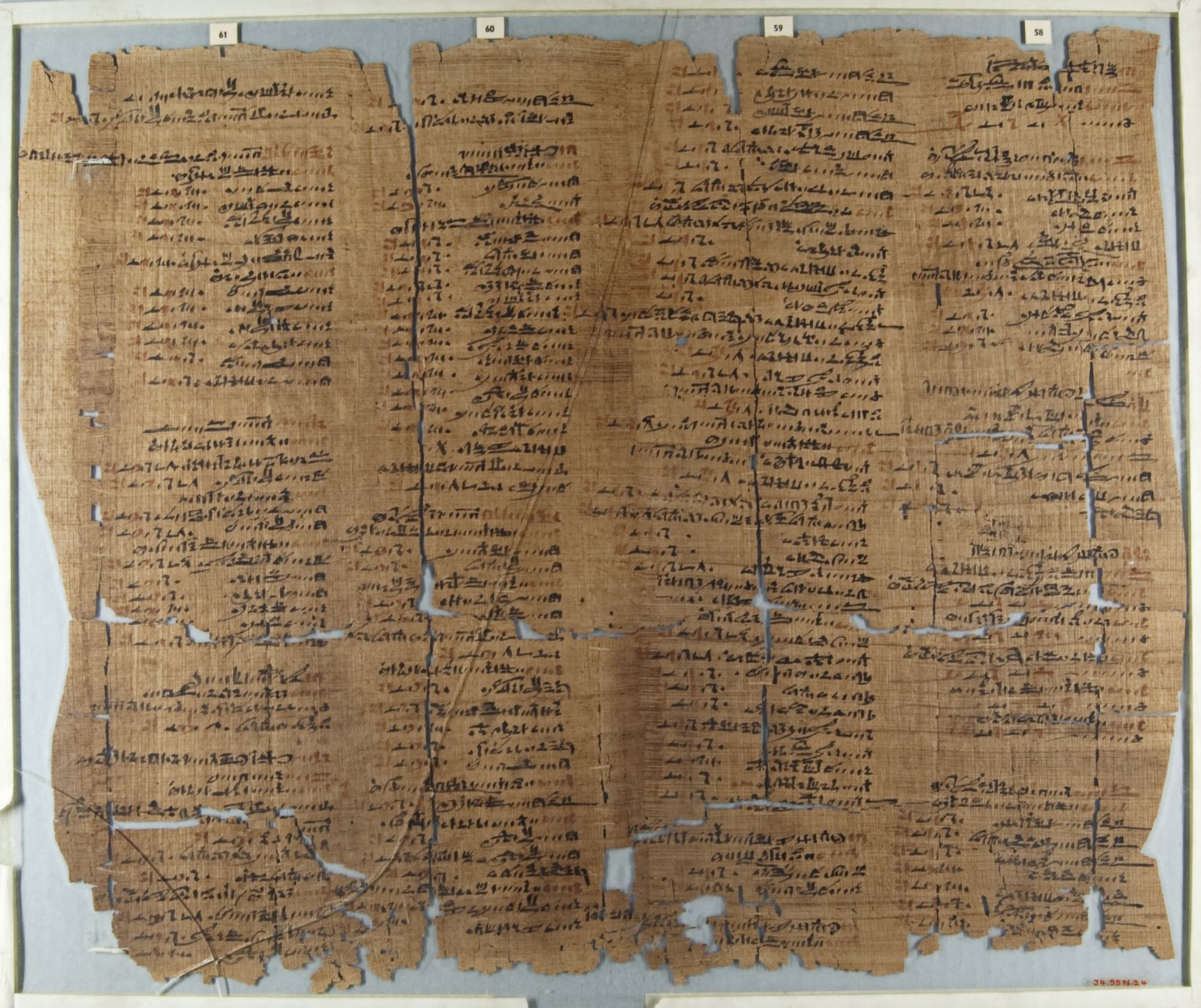 The Wilbour Papyrus
