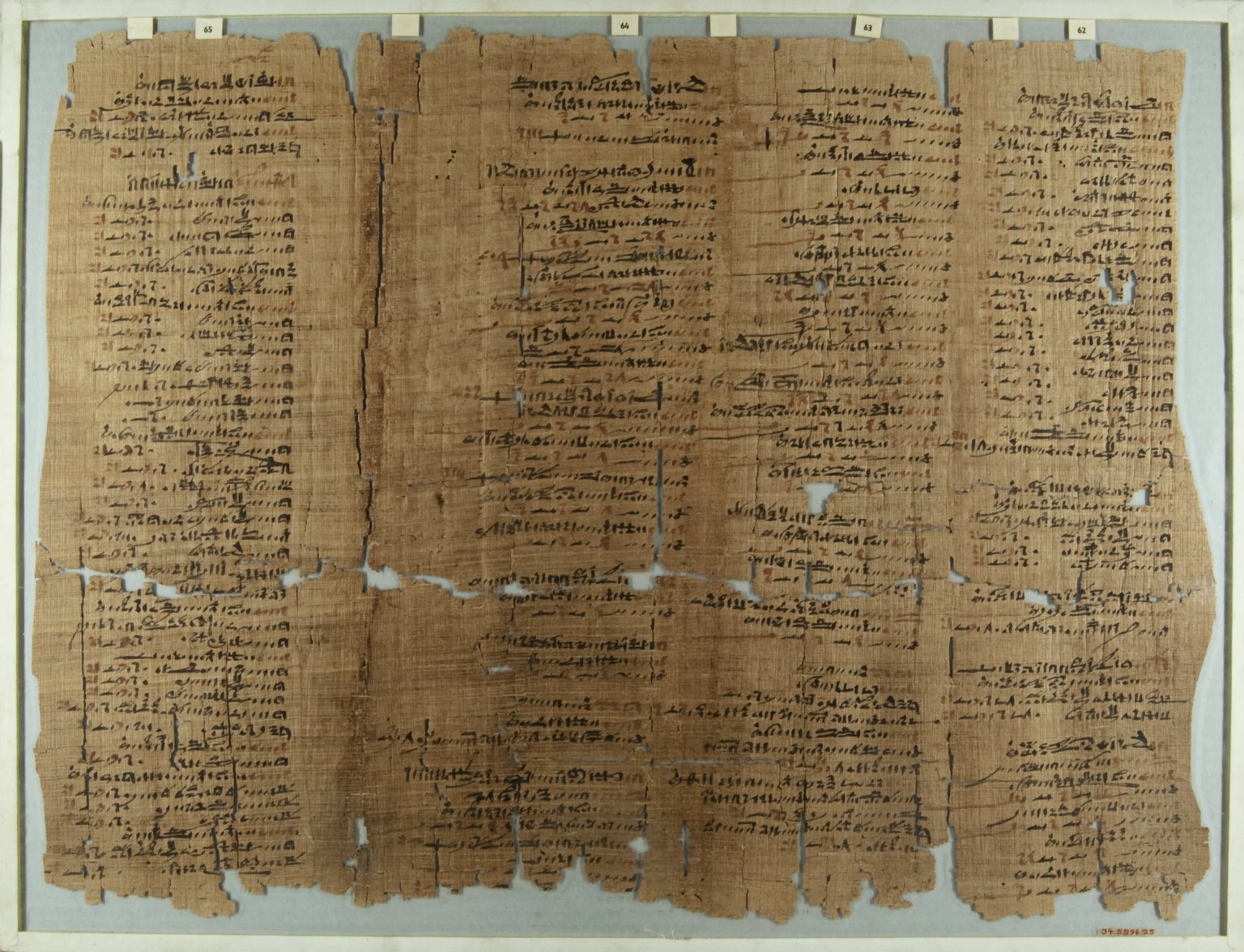 The Wilbour Papyrus