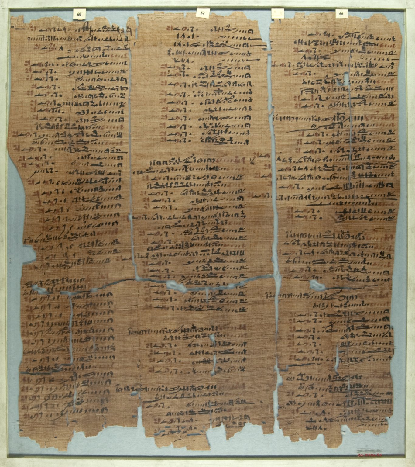 The Wilbour Papyrus
