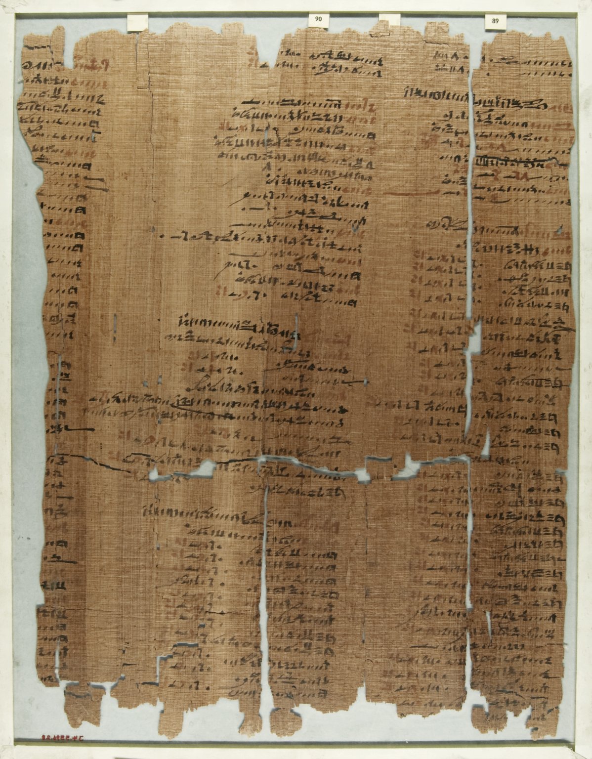 The Wilbour Papyrus