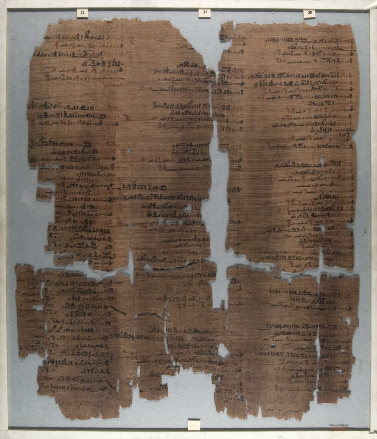 The Wilbour Papyrus