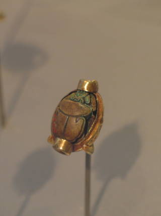 Mounted Scarab of Hatshepsut