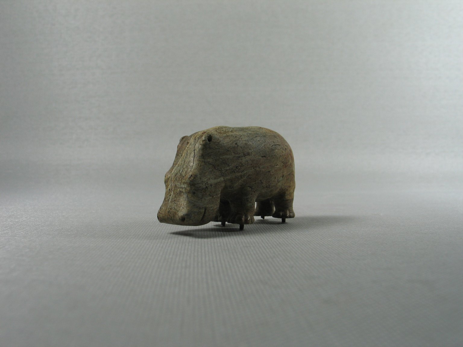Figure of a Hippopotamus