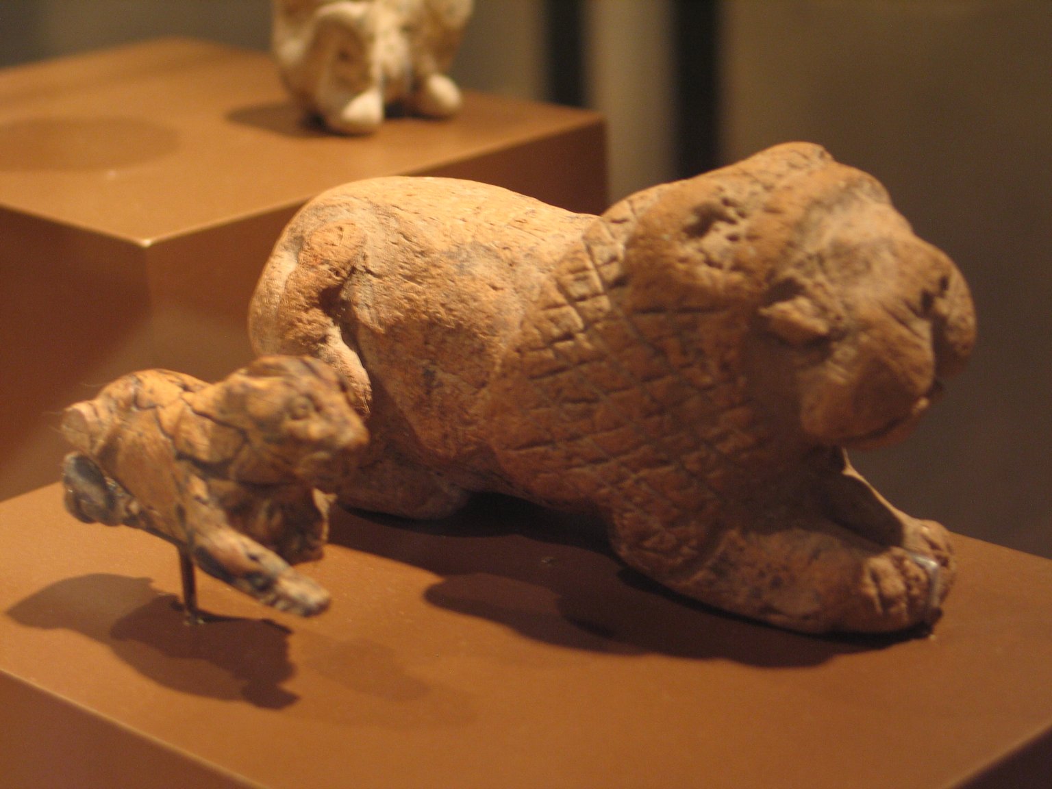 Figure of a Lion