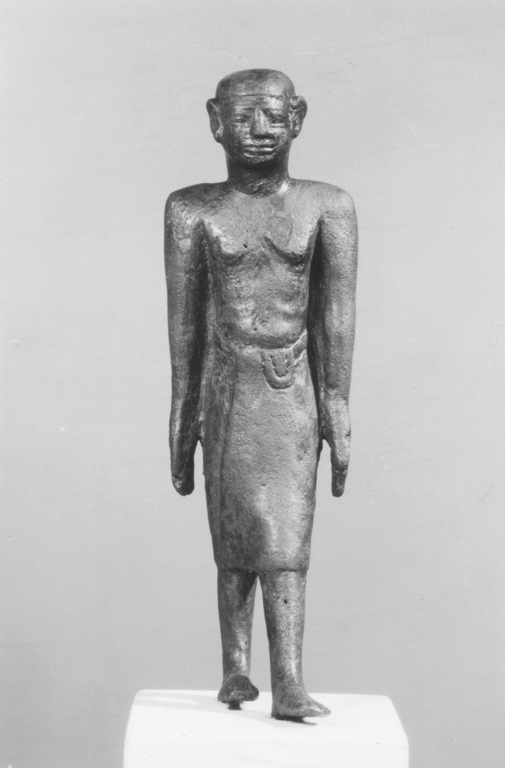 Early Metal Statuette