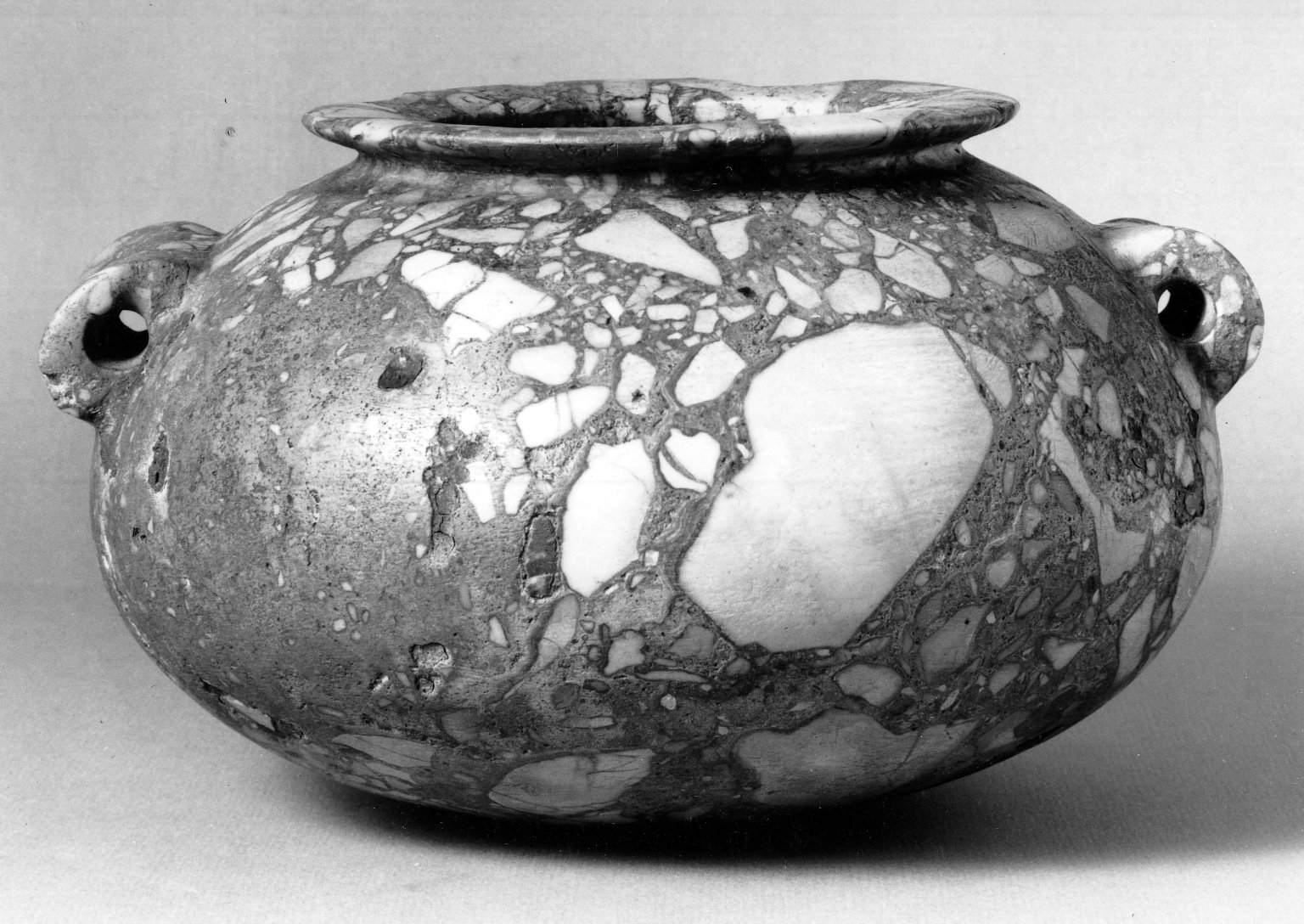 Jar with Tubular Handles · Brooklyn Museum