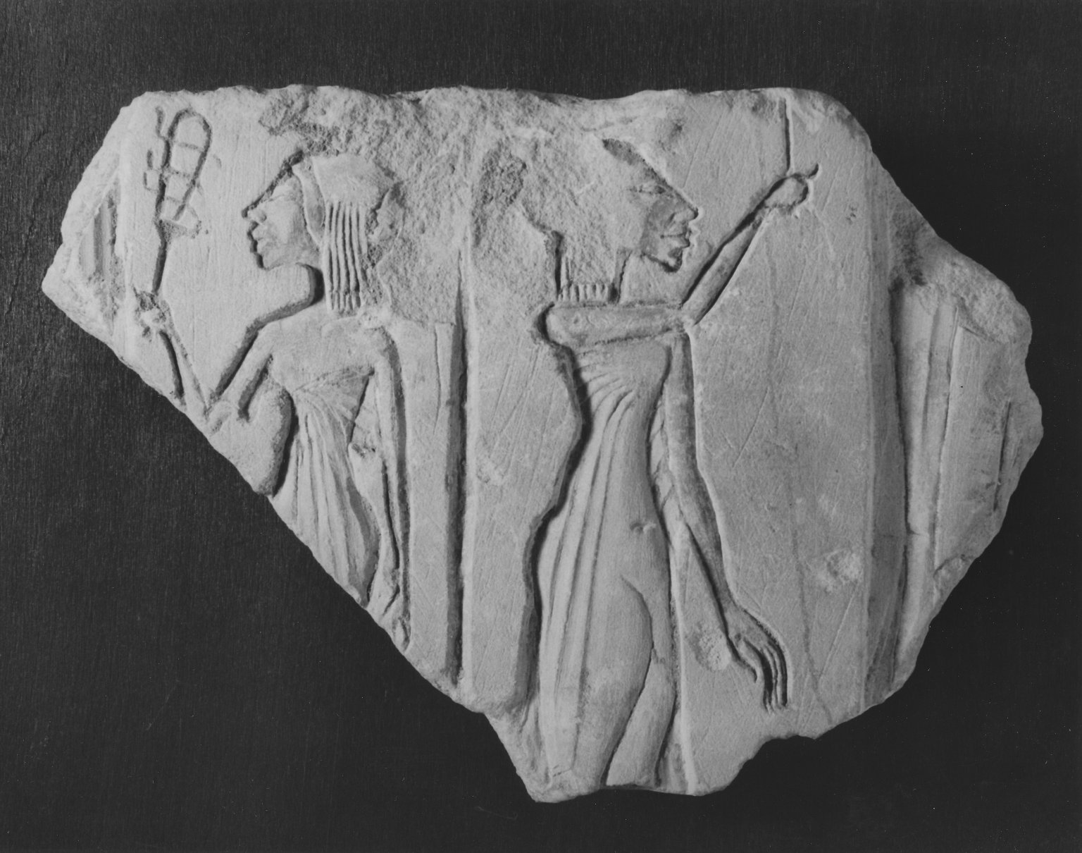 Two Unnamed Princesses · Brooklyn Museum