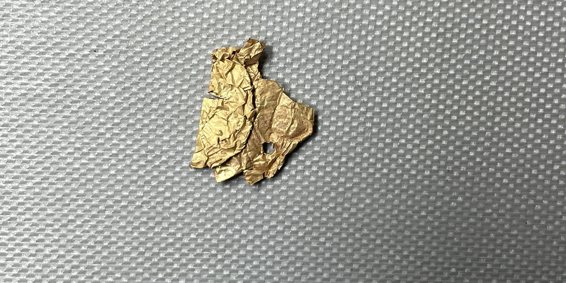 Golden Disc · Brooklyn Museum
