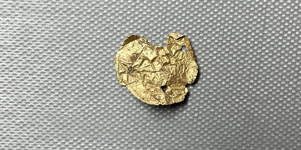 Golden Disc · Brooklyn Museum