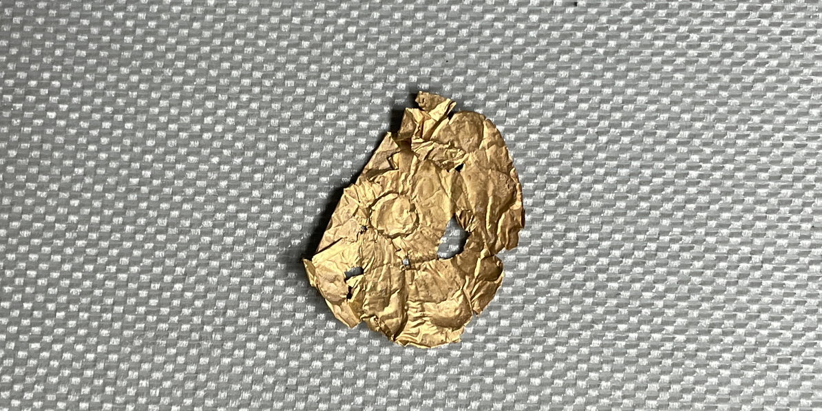 Golden Disc · Brooklyn Museum