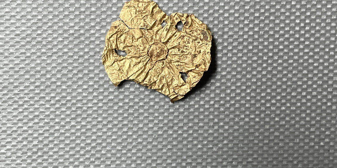 Golden Disc · Brooklyn Museum
