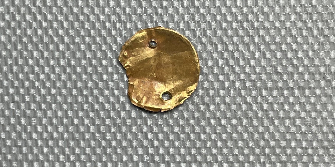 Golden Disc · Brooklyn Museum
