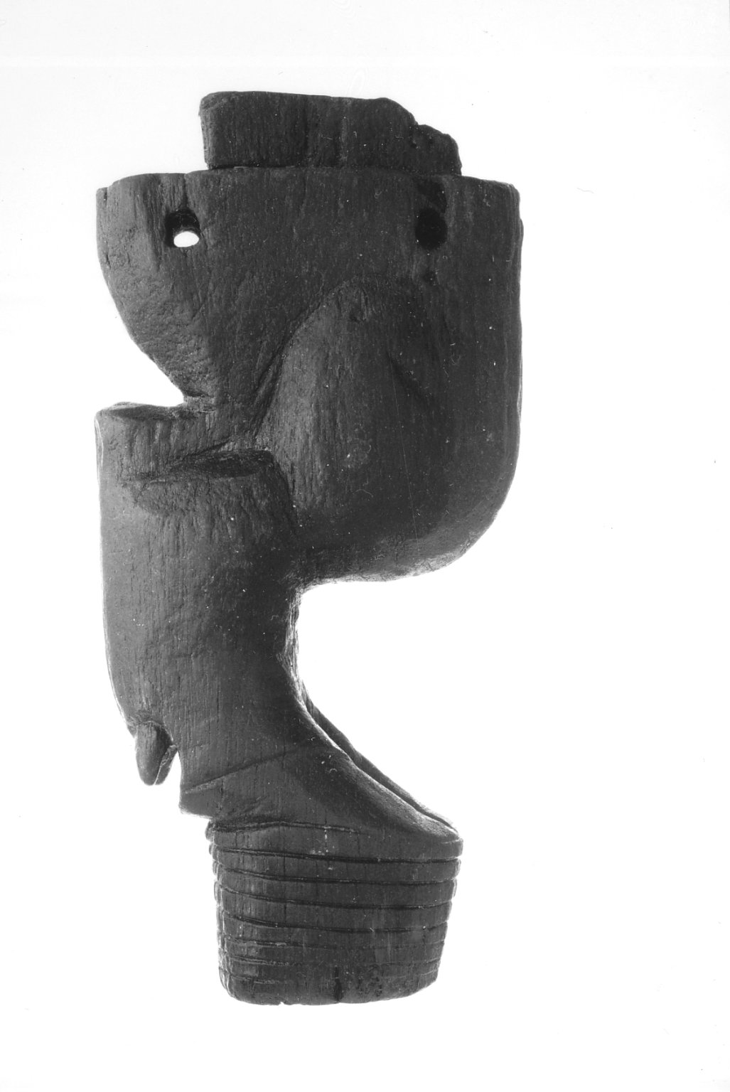 Furniture Leg, Probably from a Bed