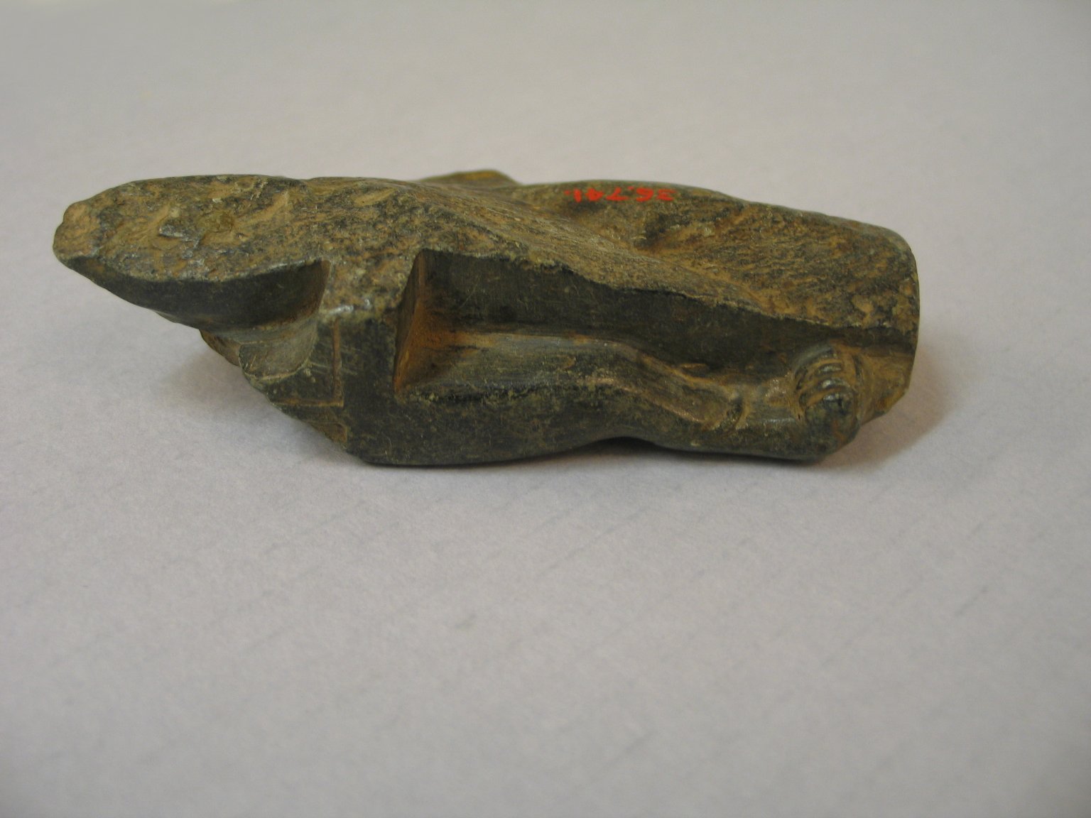 Small Fragment of the Back of a Chair or Throne