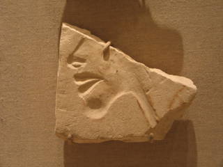 Fragment of a Face