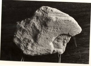 Relief Fragment of a Head of a Man