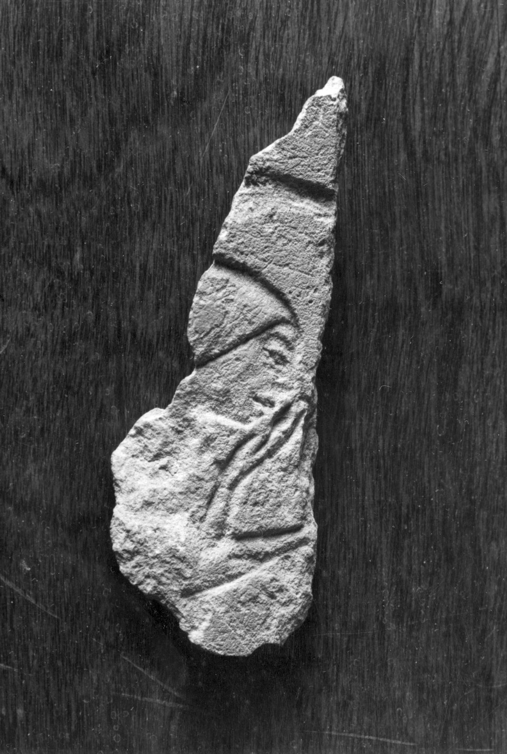 Relief Fragment of a Man