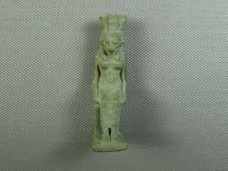 Amulet of Enthroned Hathor