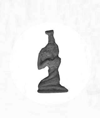 Inlay in the Form of Nephthys Kneeling