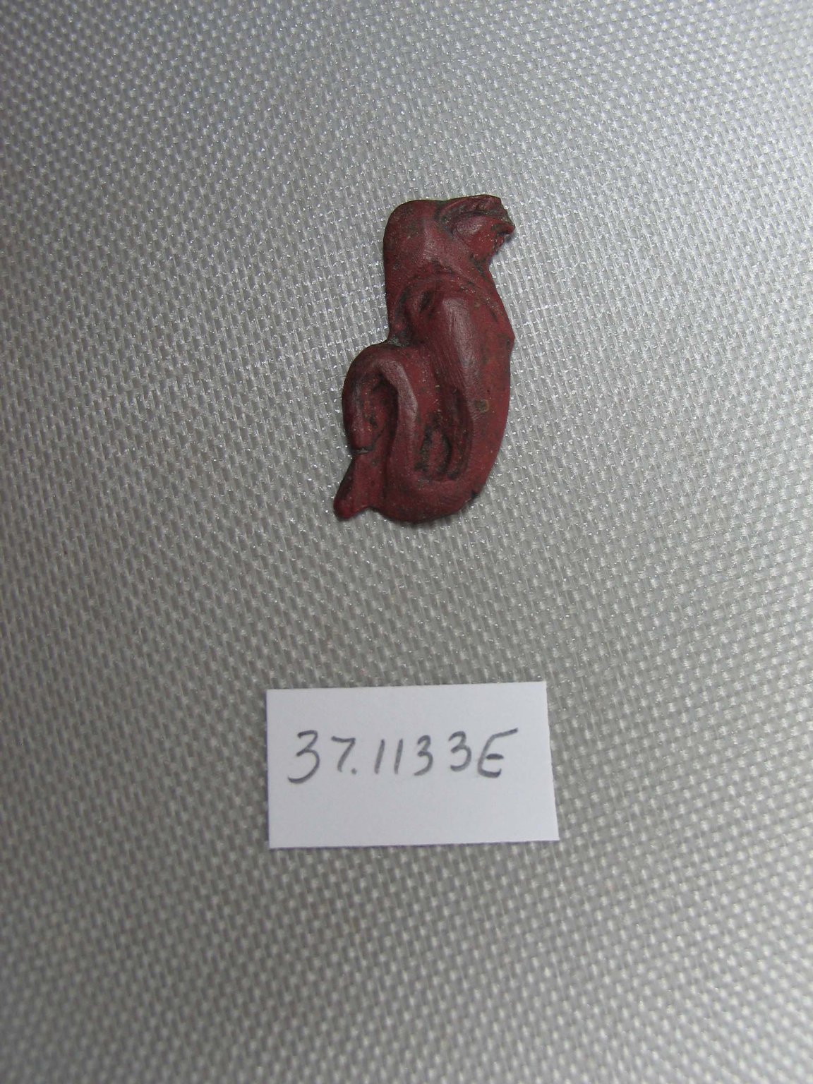 Inlay in the Form of a Figure of a Falcon - Headed Uraeus