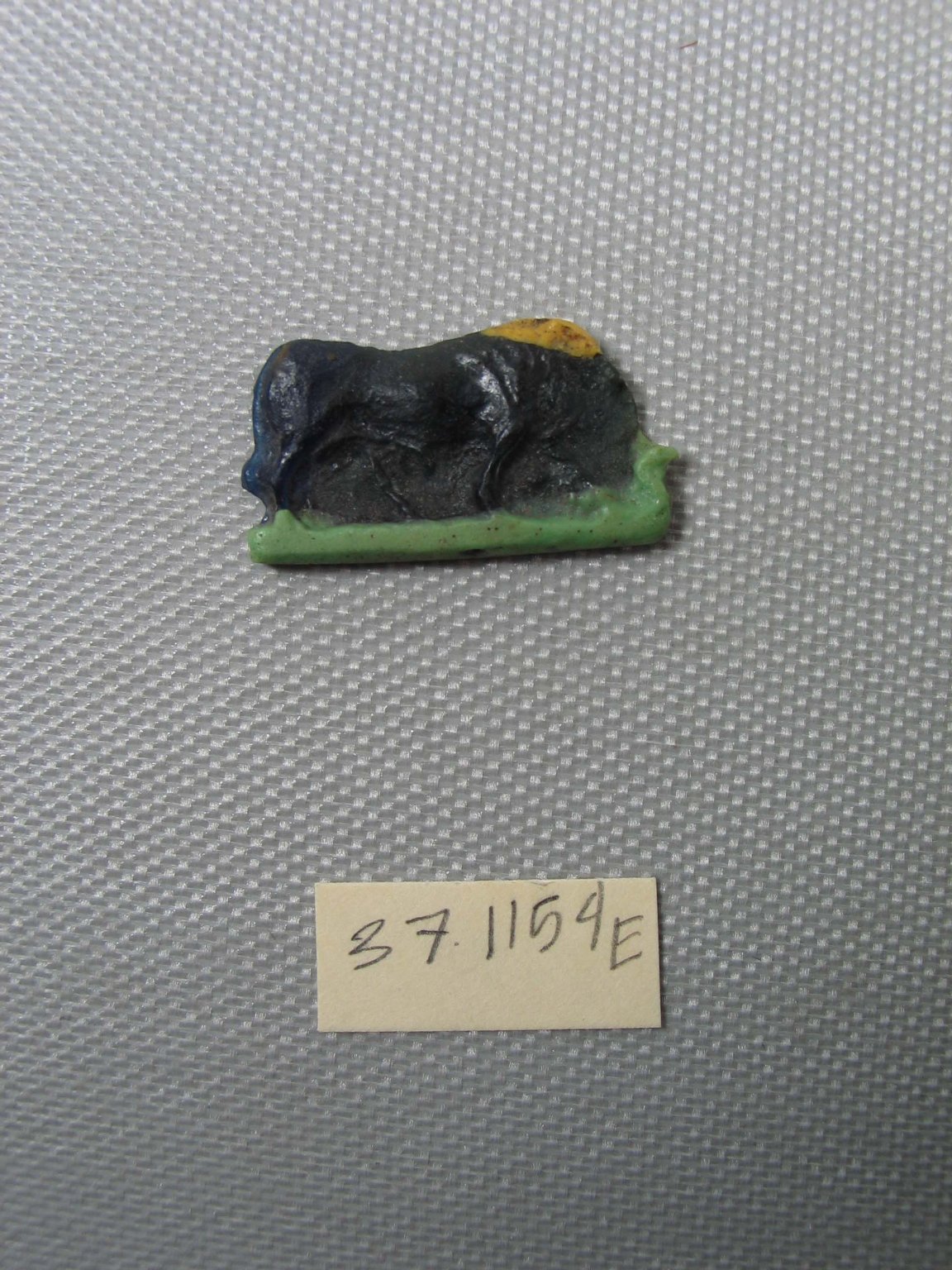 Inlay of a Bull or Ram