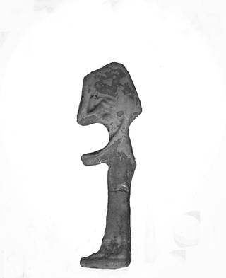 Inlay of a Mourning Woman, Probably Nephthys