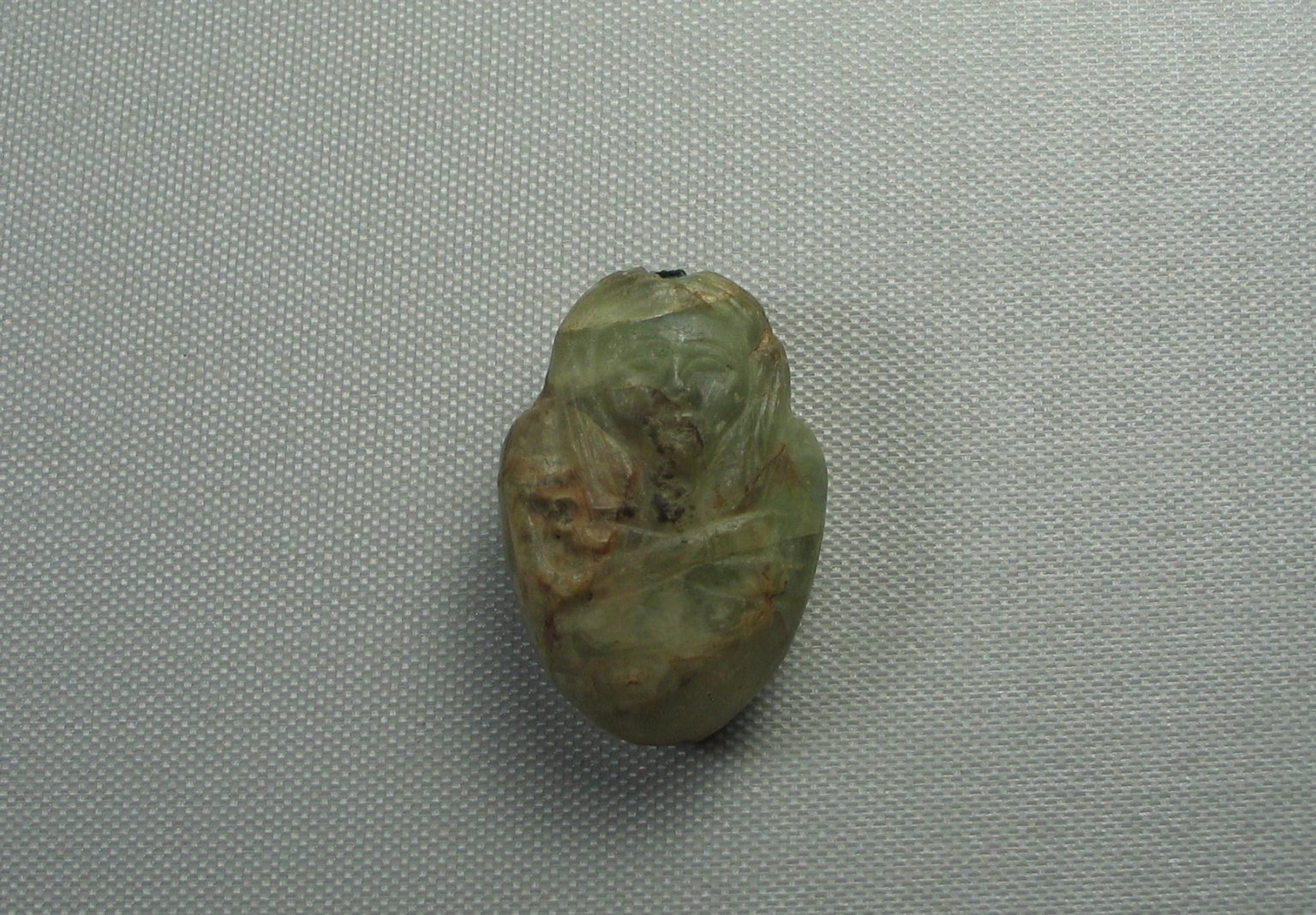 Heart Amulet with Eyelet
