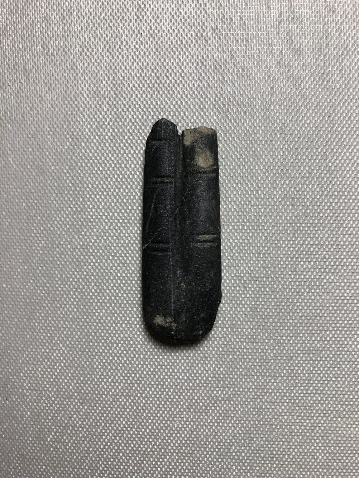 Amulet Representing the Fore and Middle Fingers
