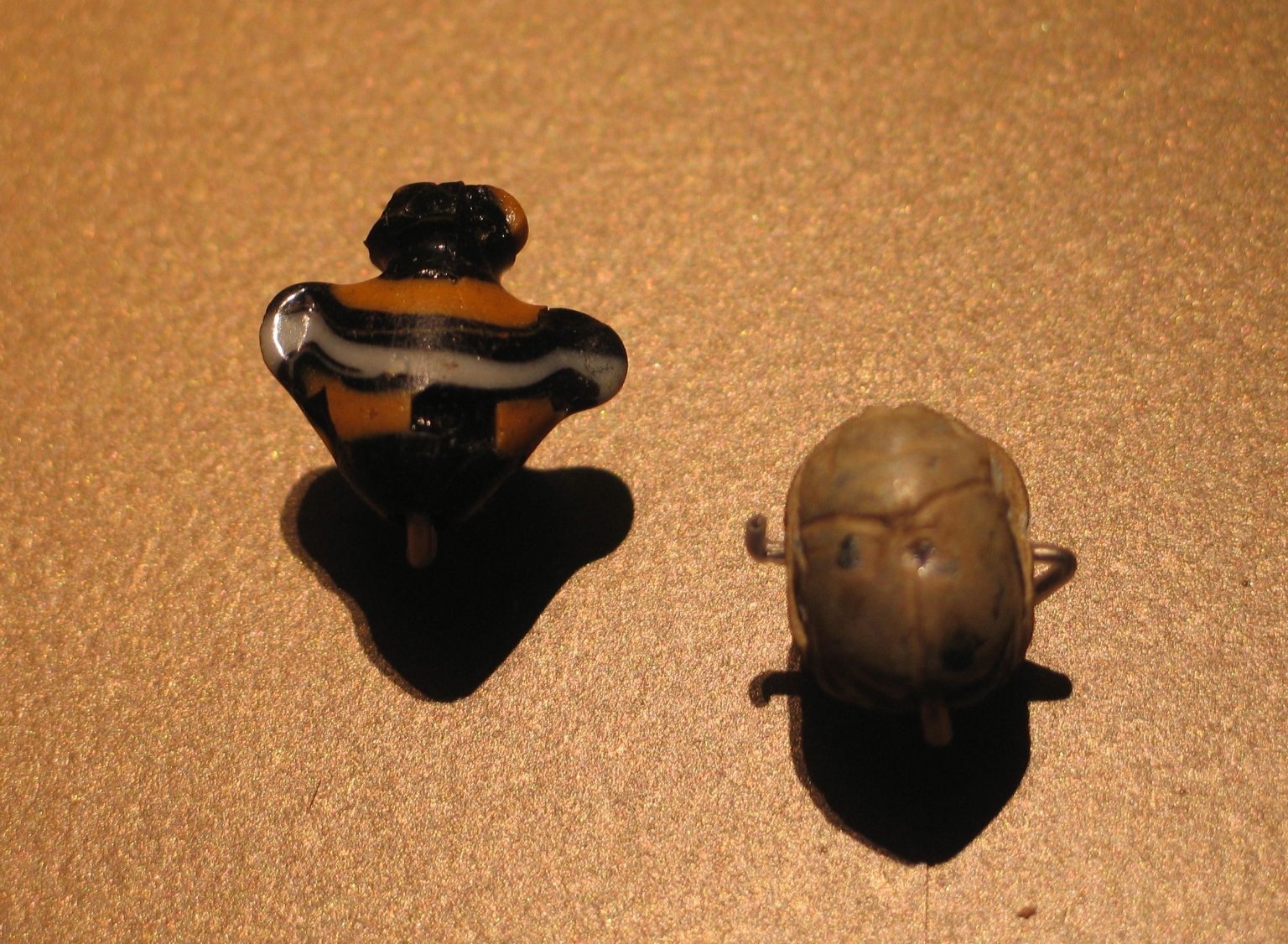 Scarab with Incised Cross
