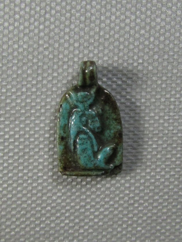Plaque with Image of Goddess