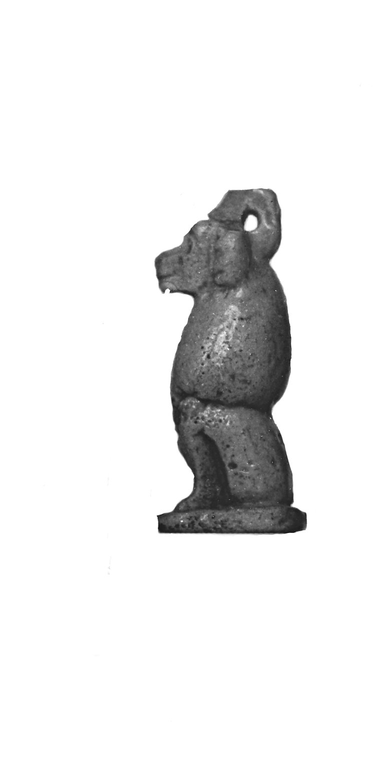Amulet Representing a Baboon