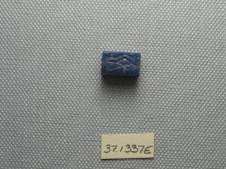 Bes and Wadjet-eye Plaque
