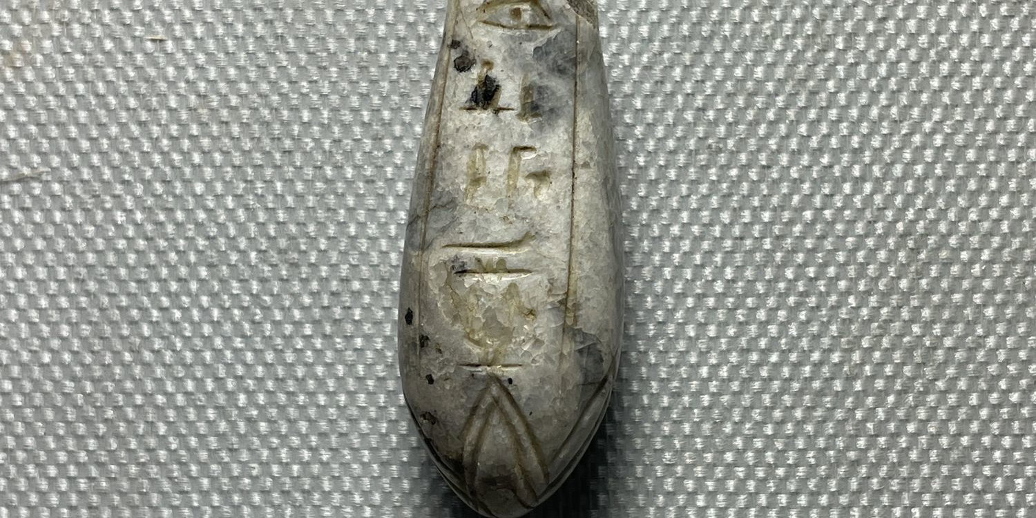 Small Object of Tear-Drop Shape · Brooklyn Museum