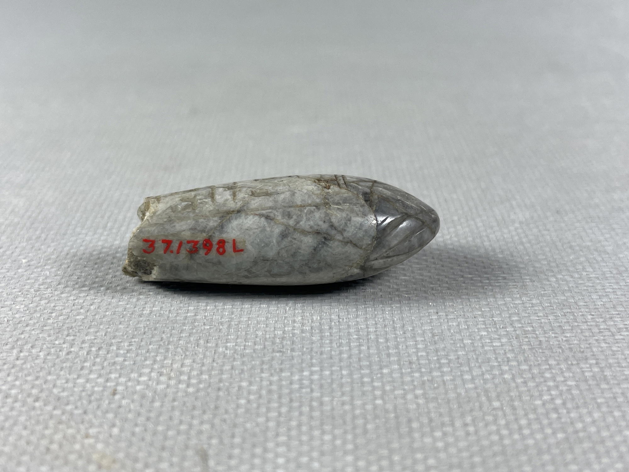 Small Object of Tear-Drop Shape · Brooklyn Museum