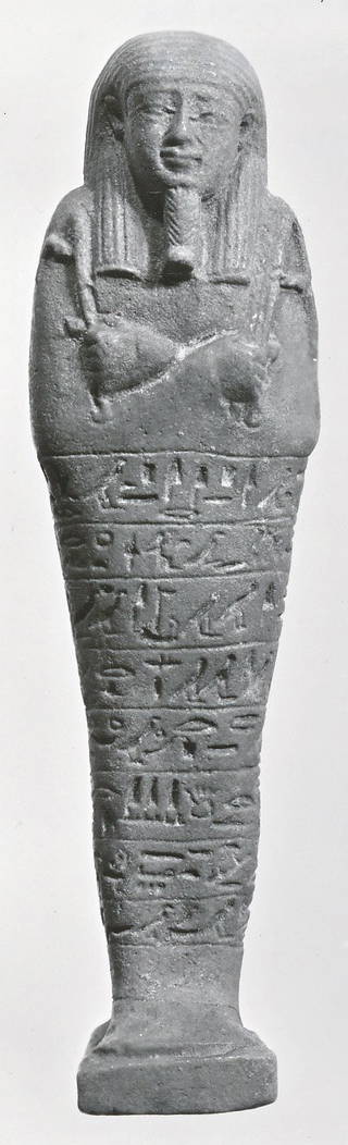 Ushabti of Ptah-semem-psamtik
