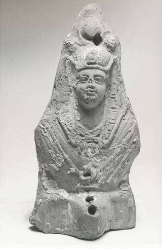 Osiris on a Lamp