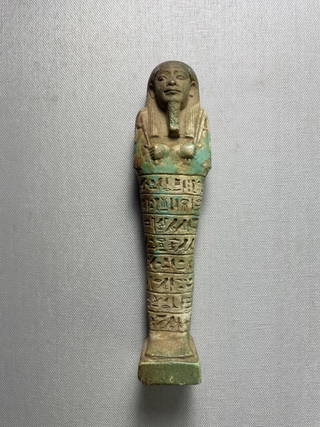 Funerary Figurine of Treasurer, Psametik called Ahmose