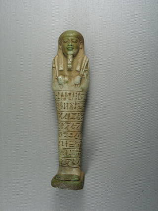 Funerary Figurine of Treasurer, Psametik called Ahmose